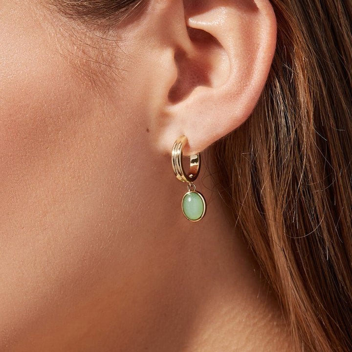 Rosalie | Abundance Aventurine Earrings