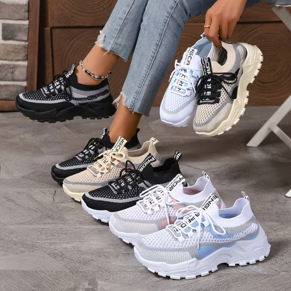AIRSYNQ™ - BREATHEABLE WOMEN'S SNEAKERS FOR ALL-DAY COMFORT