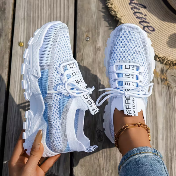 AIRSYNQ™ - BREATHEABLE WOMEN'S SNEAKERS FOR ALL-DAY COMFORT