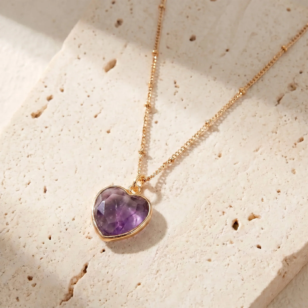 Ivy | Grateful Heart Necklace