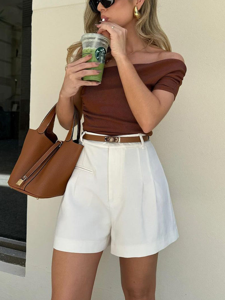 Nadine | Breezy Summer Shorts