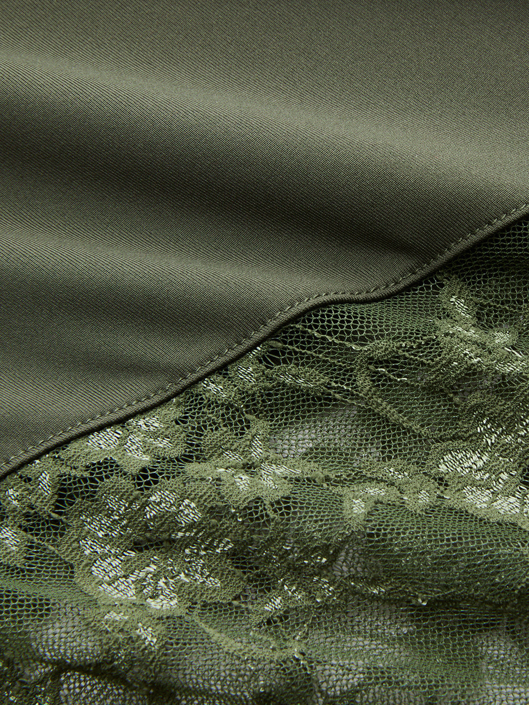Lace Panel Cap Sleeve Bodysuit