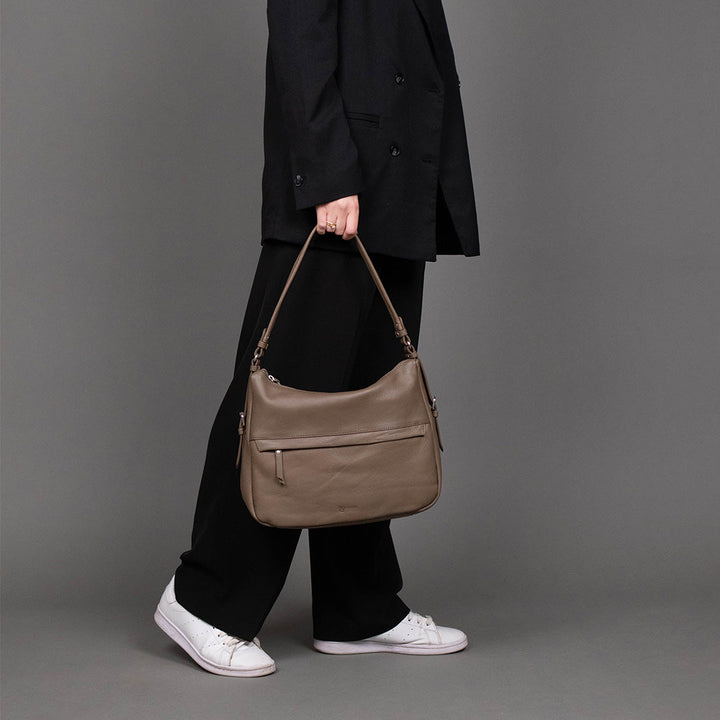 Blair | Leather Shoulder Bag