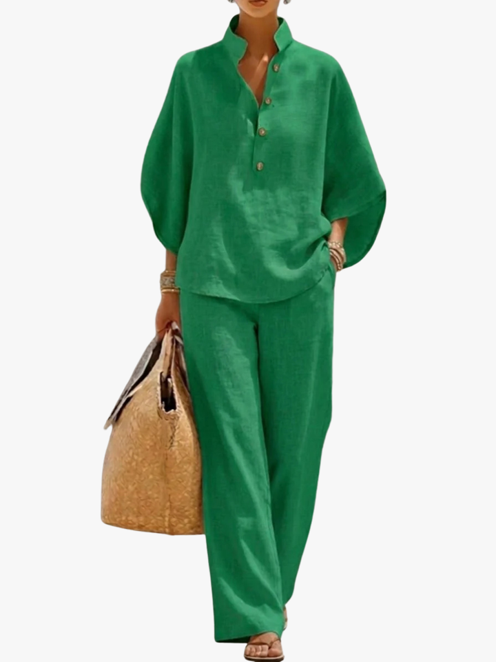 Dara | Relaxed Linen Set