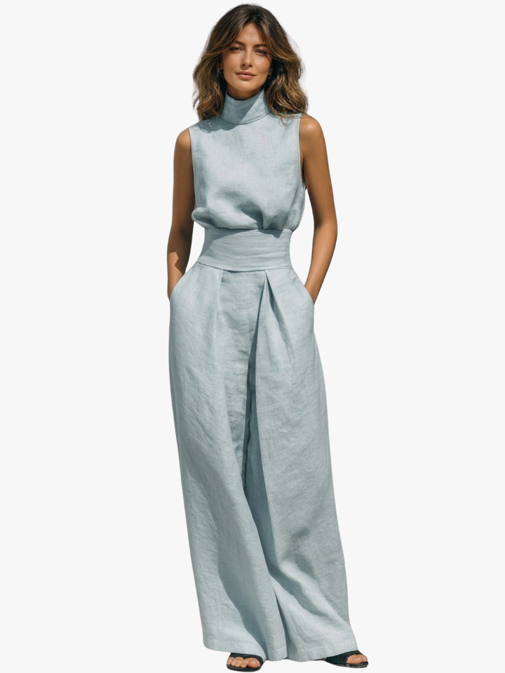Olive | Relaxed Linen Set