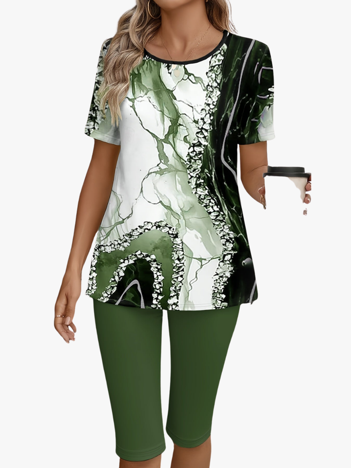 Isla | Printed Two-Piece Set