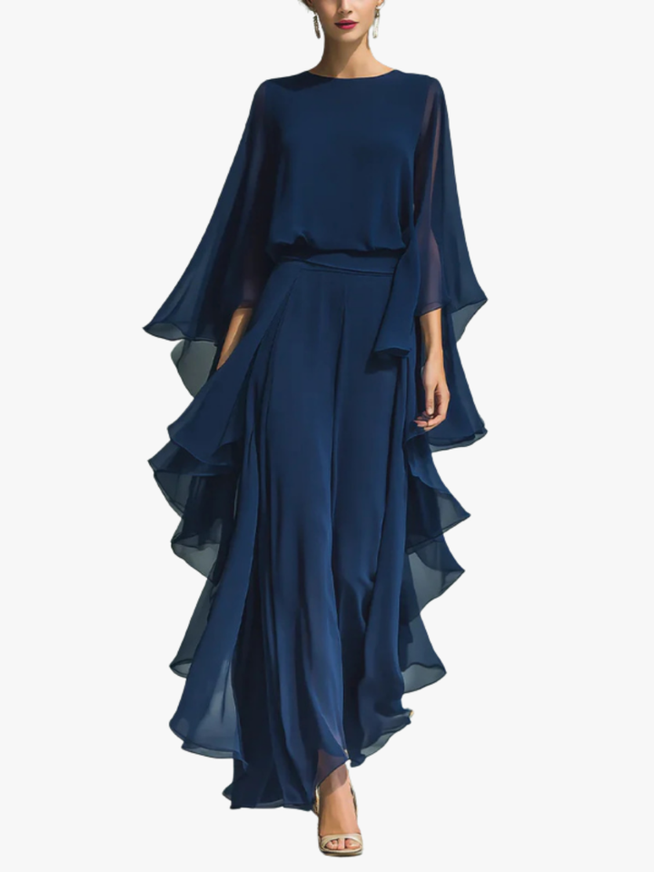 Aria | Flowy Chiffon Set