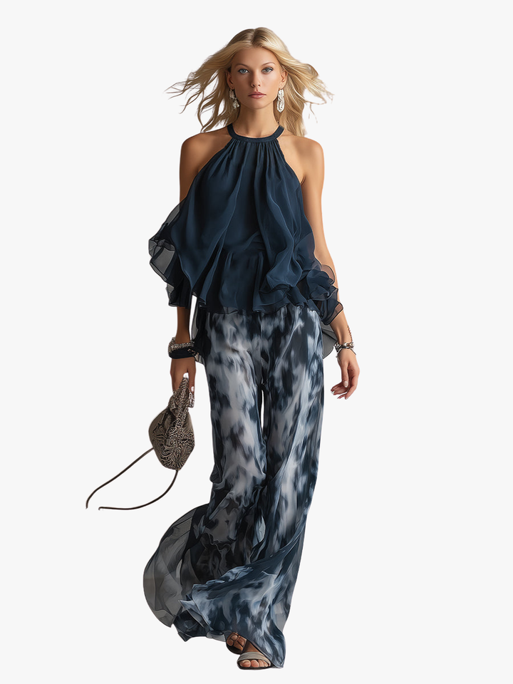 June | Fluid Pant Set