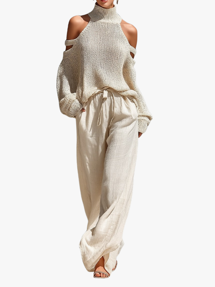 Zoe | Off-Shoulder Set