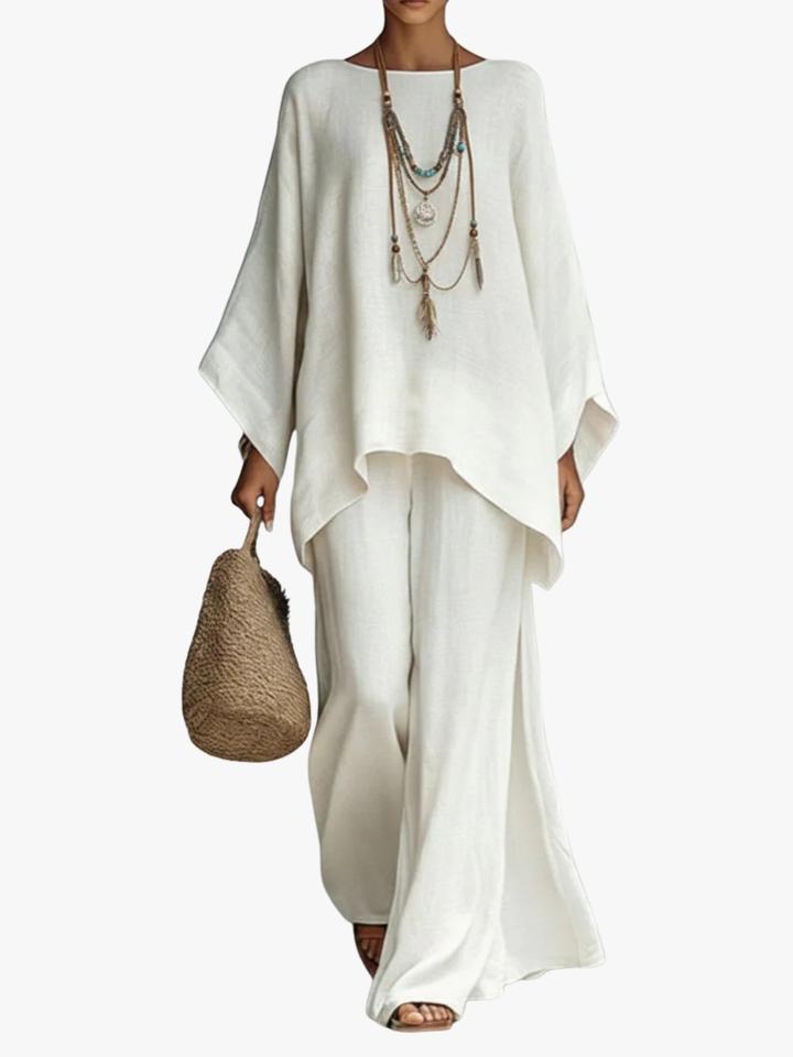 Rosa | Relaxed Linen Set