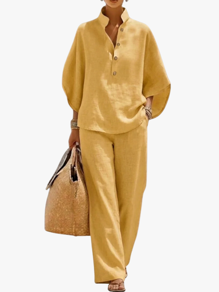 Aria | Relaxed Linen Set