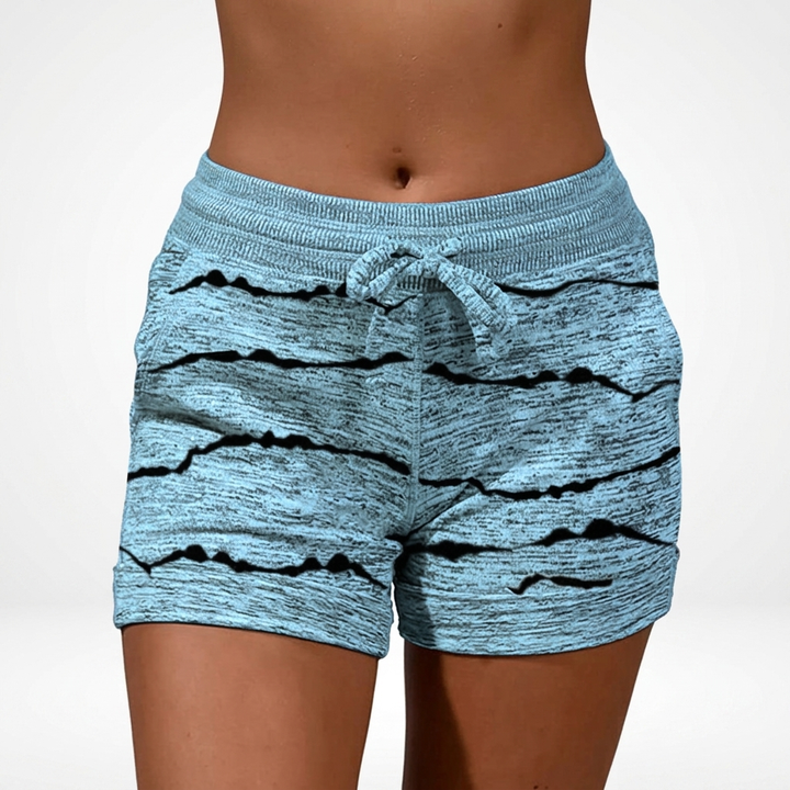 Détente | Printed Comfort Shorts
