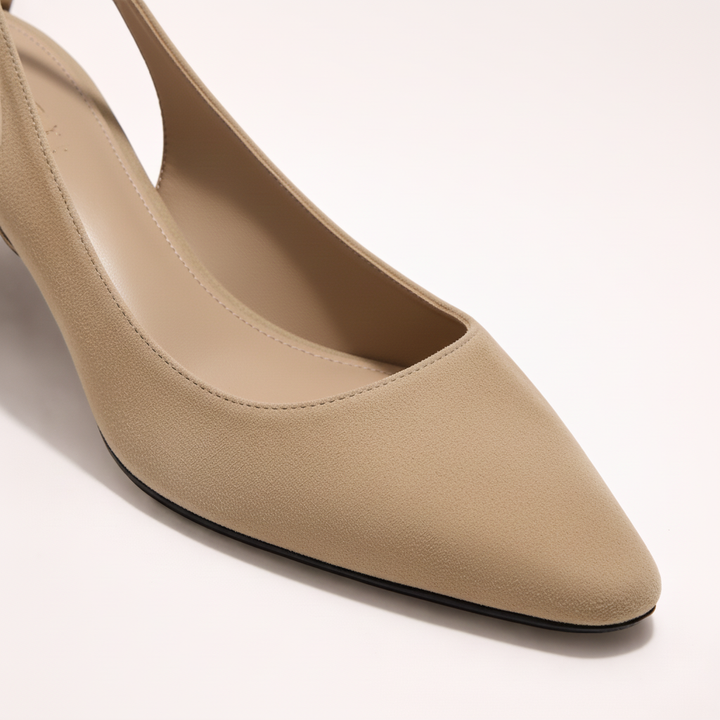 Sienna | Slingback Kitten Heel
