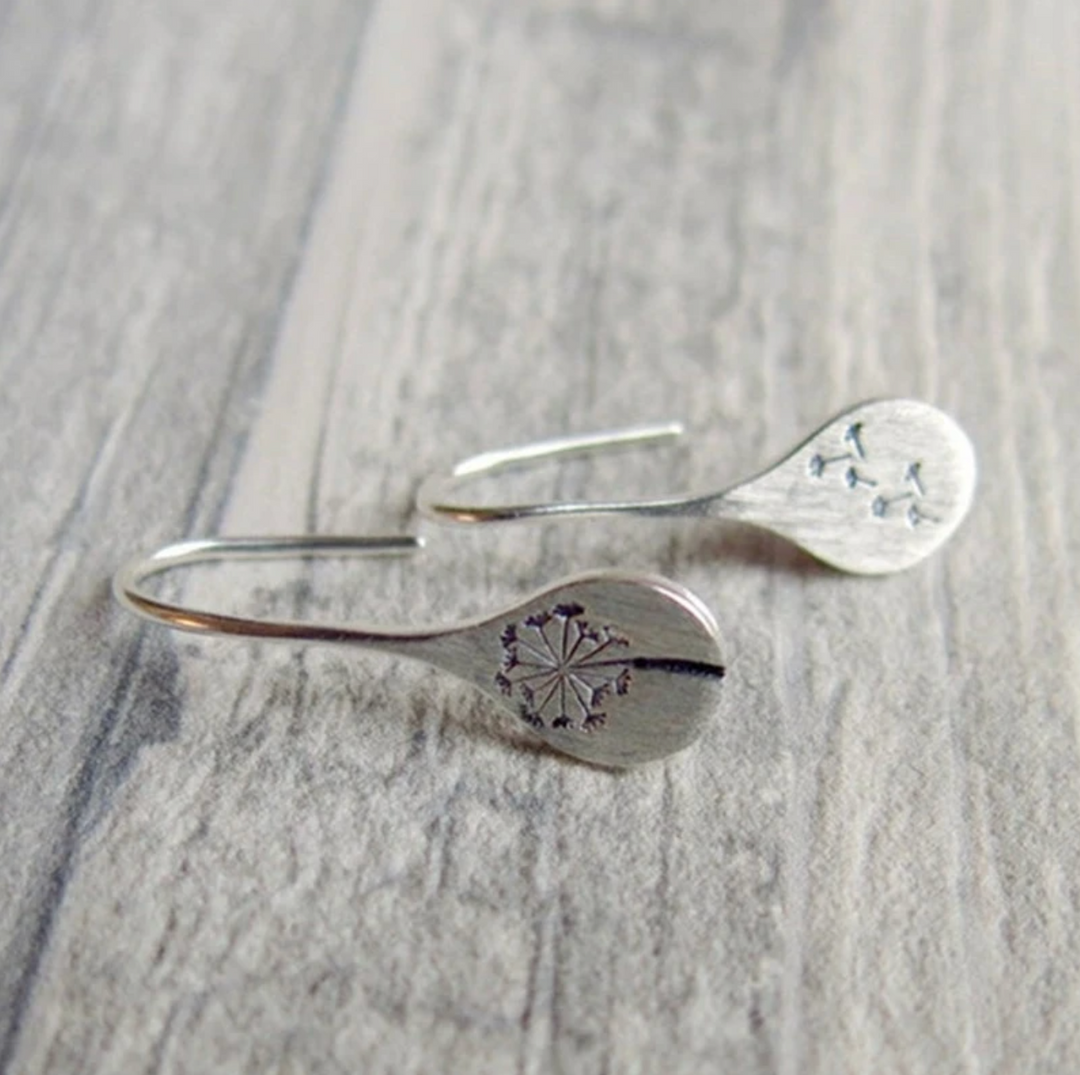 Dandelion Earrings