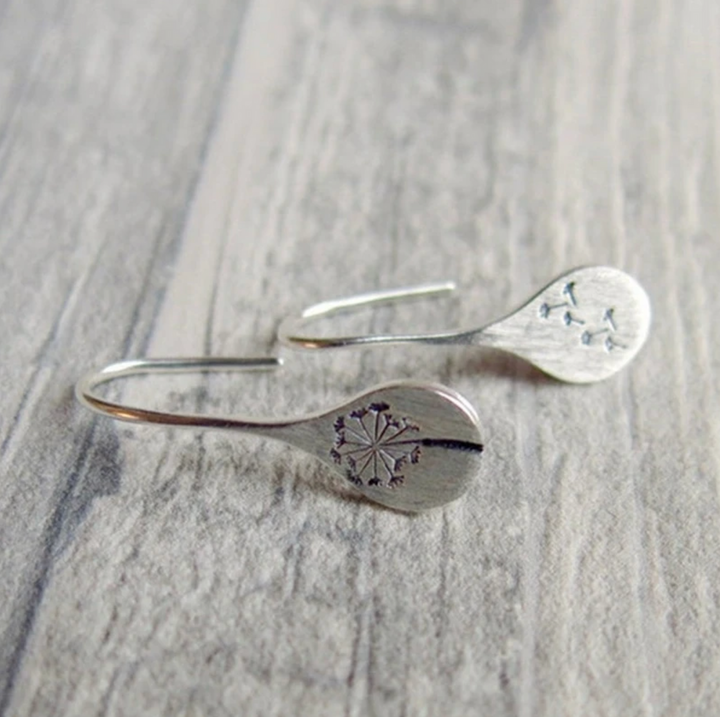 Dandelion Earrings