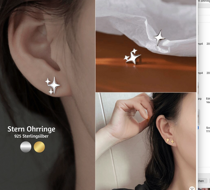 Star Earrings