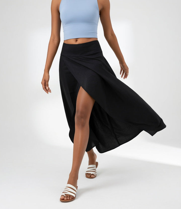 Lyséna | Fluid Asymmetrical Skirt