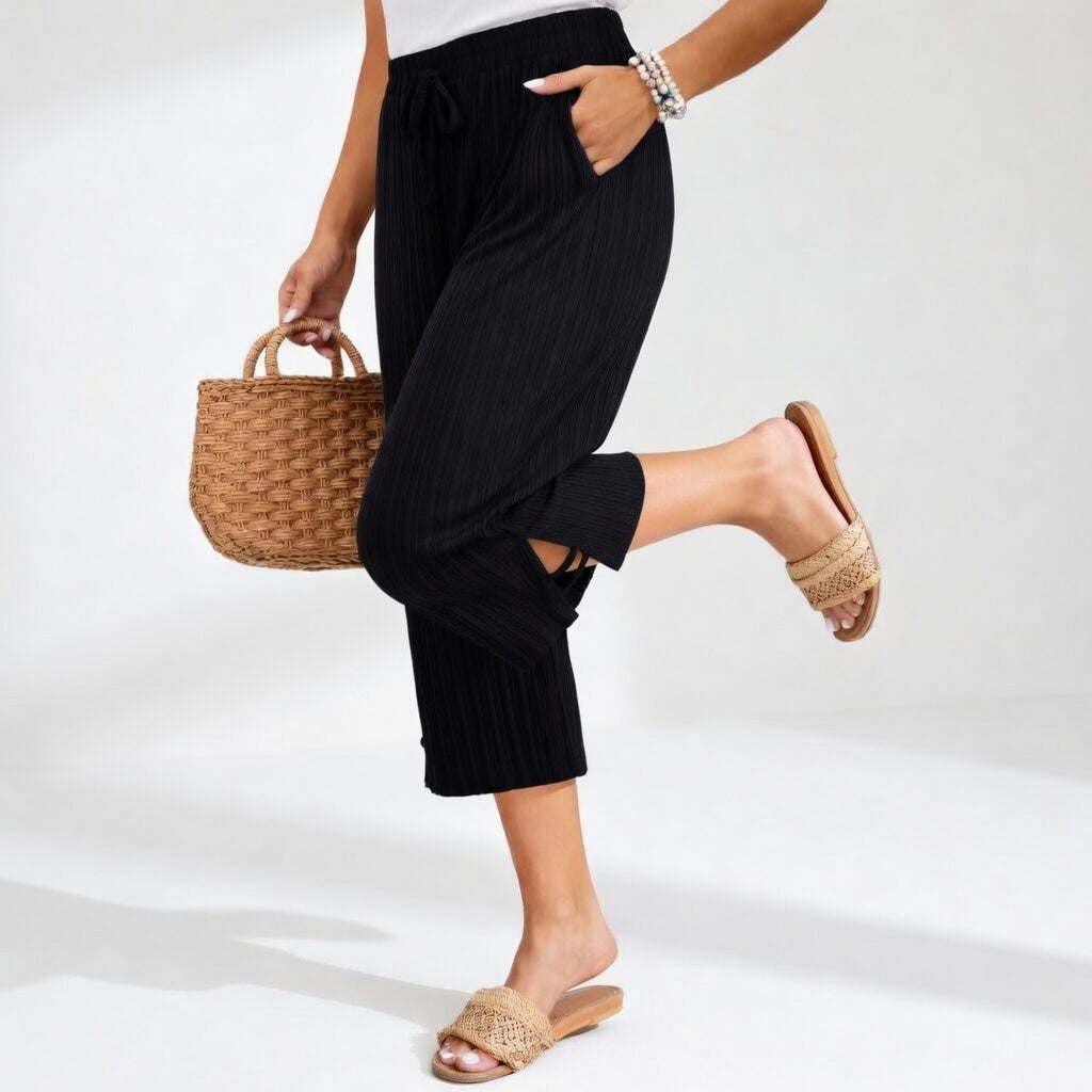Lauréline | Summer Fluid Pants