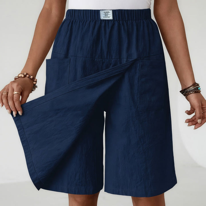 Libertine | Elastic Waist Skort
