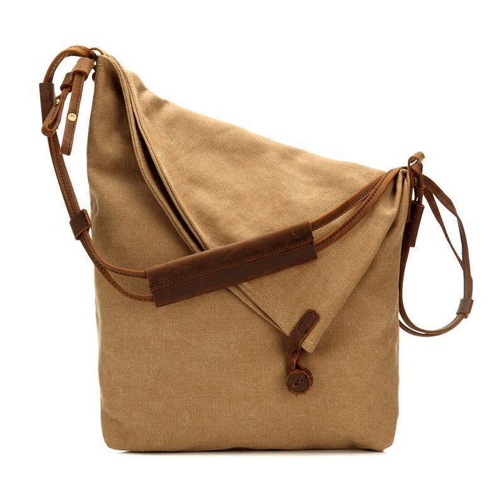Bohemian für Frauen stilvolle Frauen khaki Umhängetasche