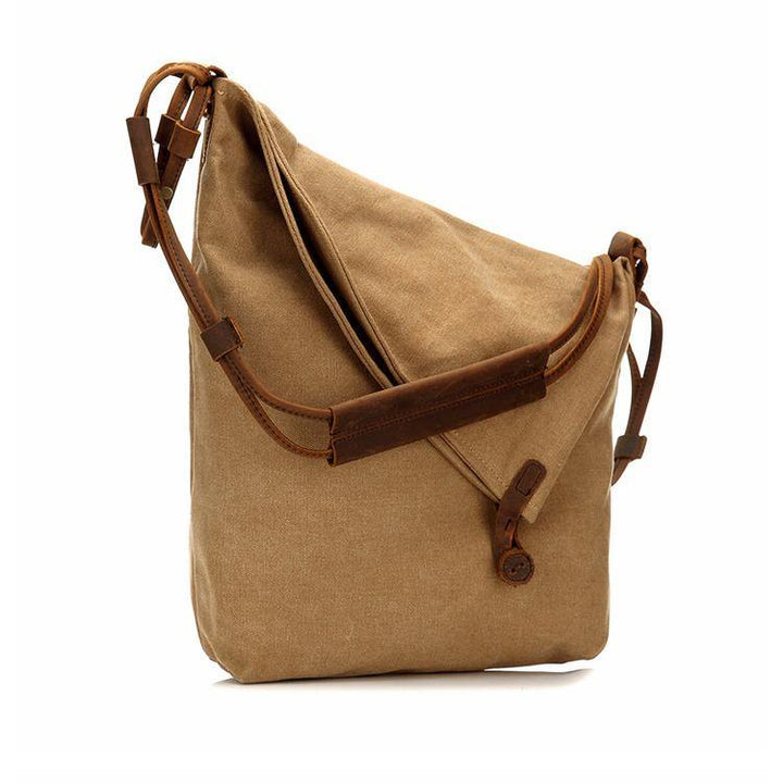 Bohemian für Frauen stilvolle Frauen khaki Umhängetasche