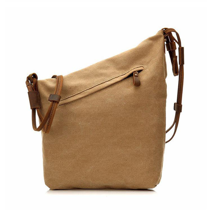 Bohemian für Frauen stilvolle Frauen khaki Umhängetasche