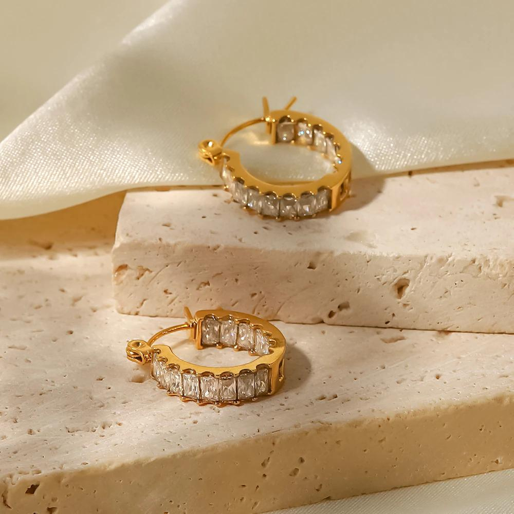Hazelle | Luxury Sparkle Earrings