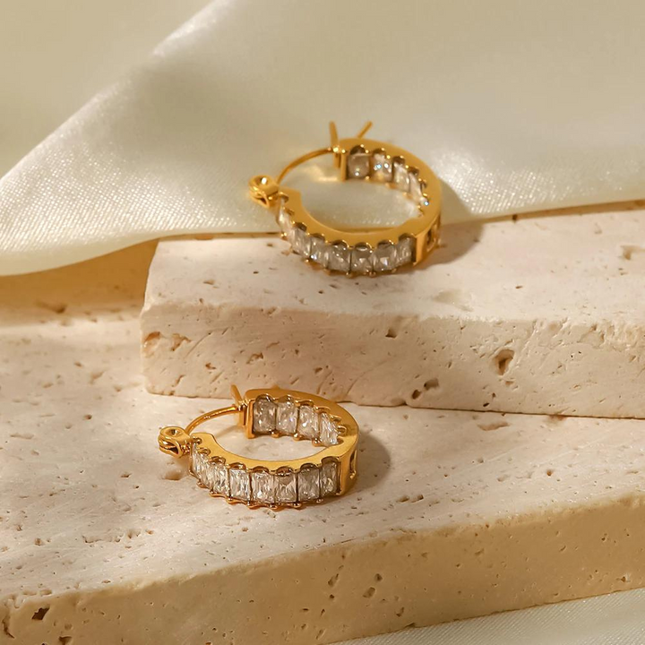 Hazelle | Luxury Sparkle Earrings