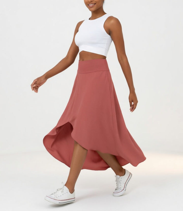 Lyséna | Fluid Asymmetrical Skirt