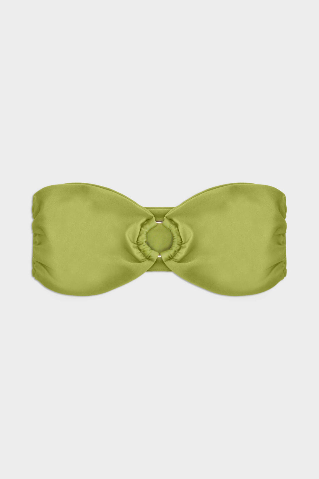 Caia Top - Citrus Green Shine