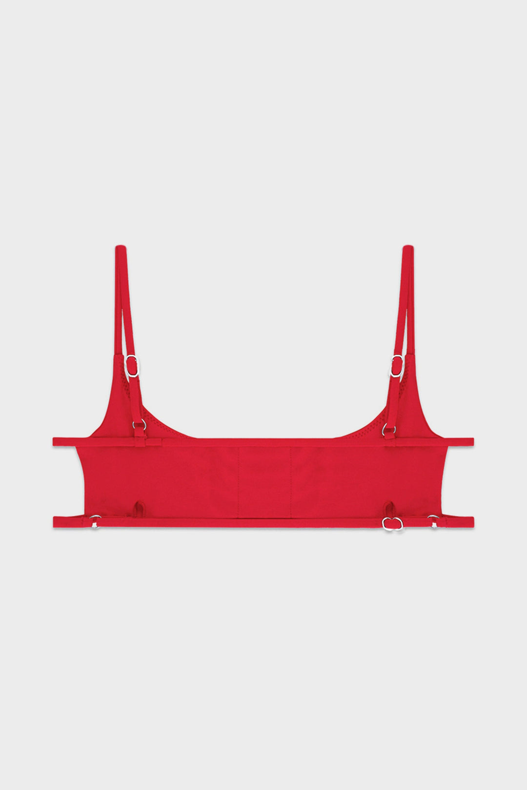 Capri Top - Ember Red
