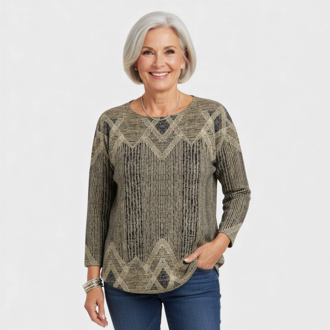 Margarita Striped Sweater