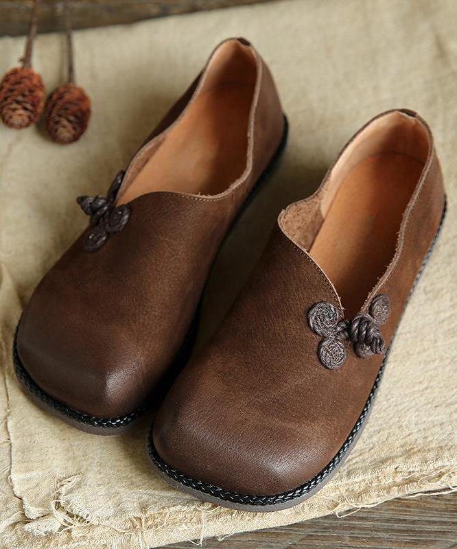 Casual Flat Shoes Yellow Faux Leather Loafers