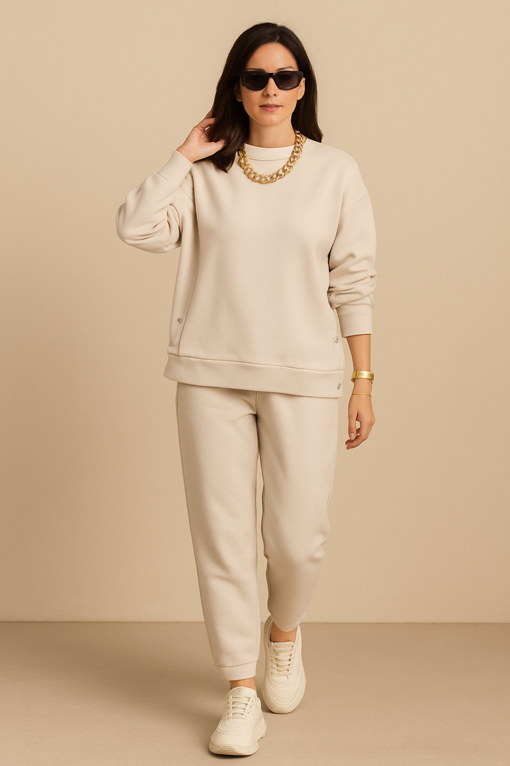 Amara | Elegant Knit Suit