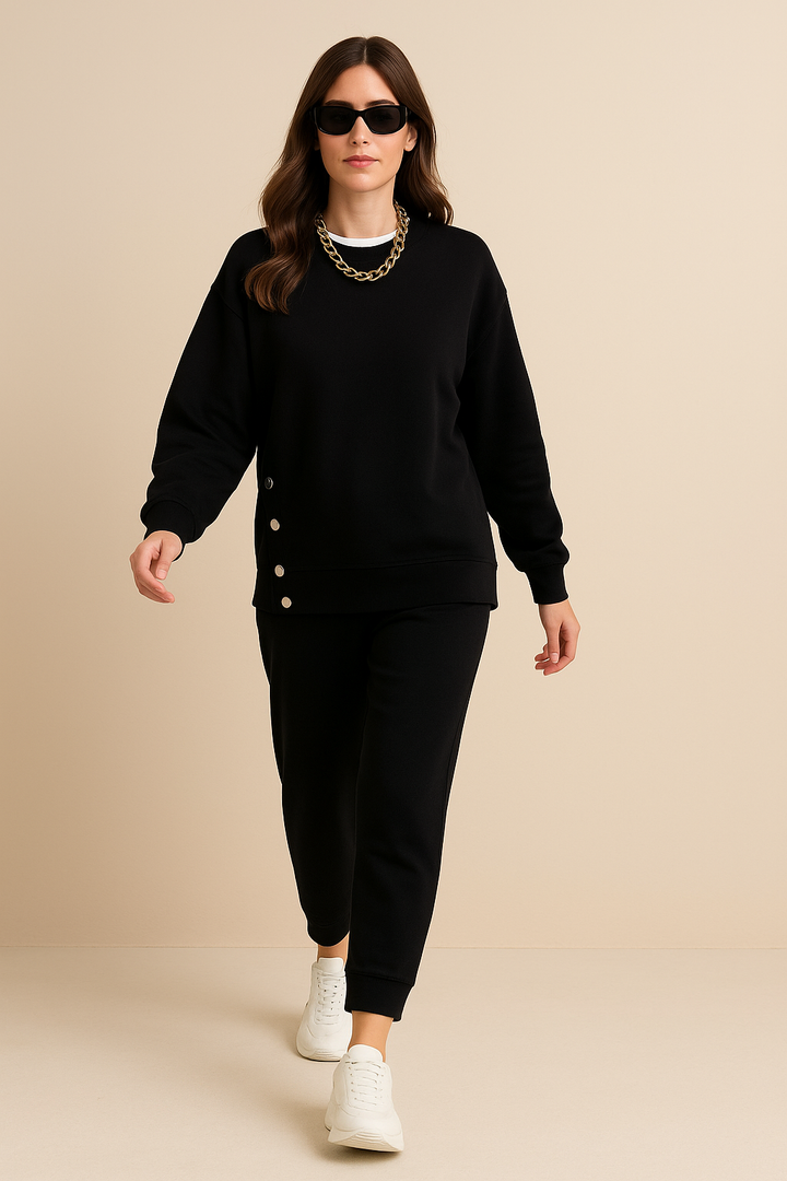 Amara | Elegant Knit Suit