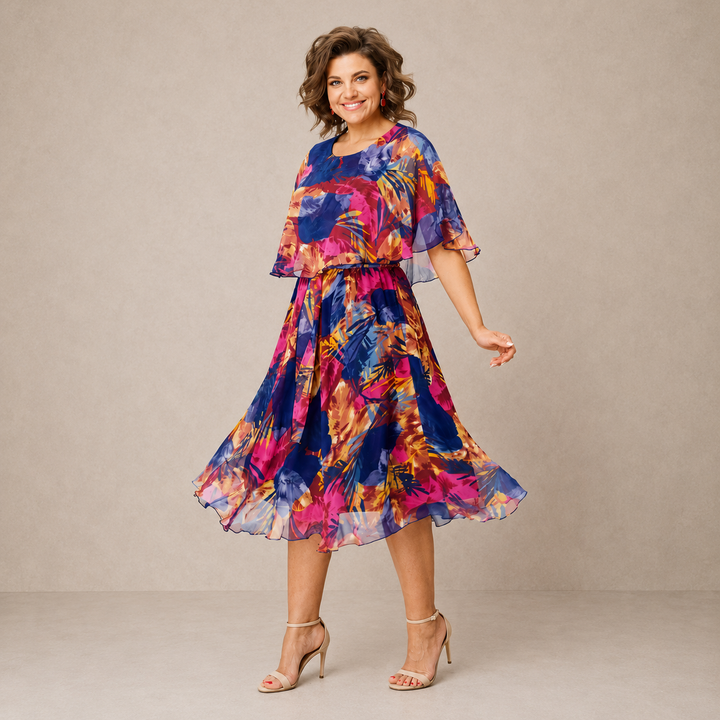Wiktoria | Midi Dress