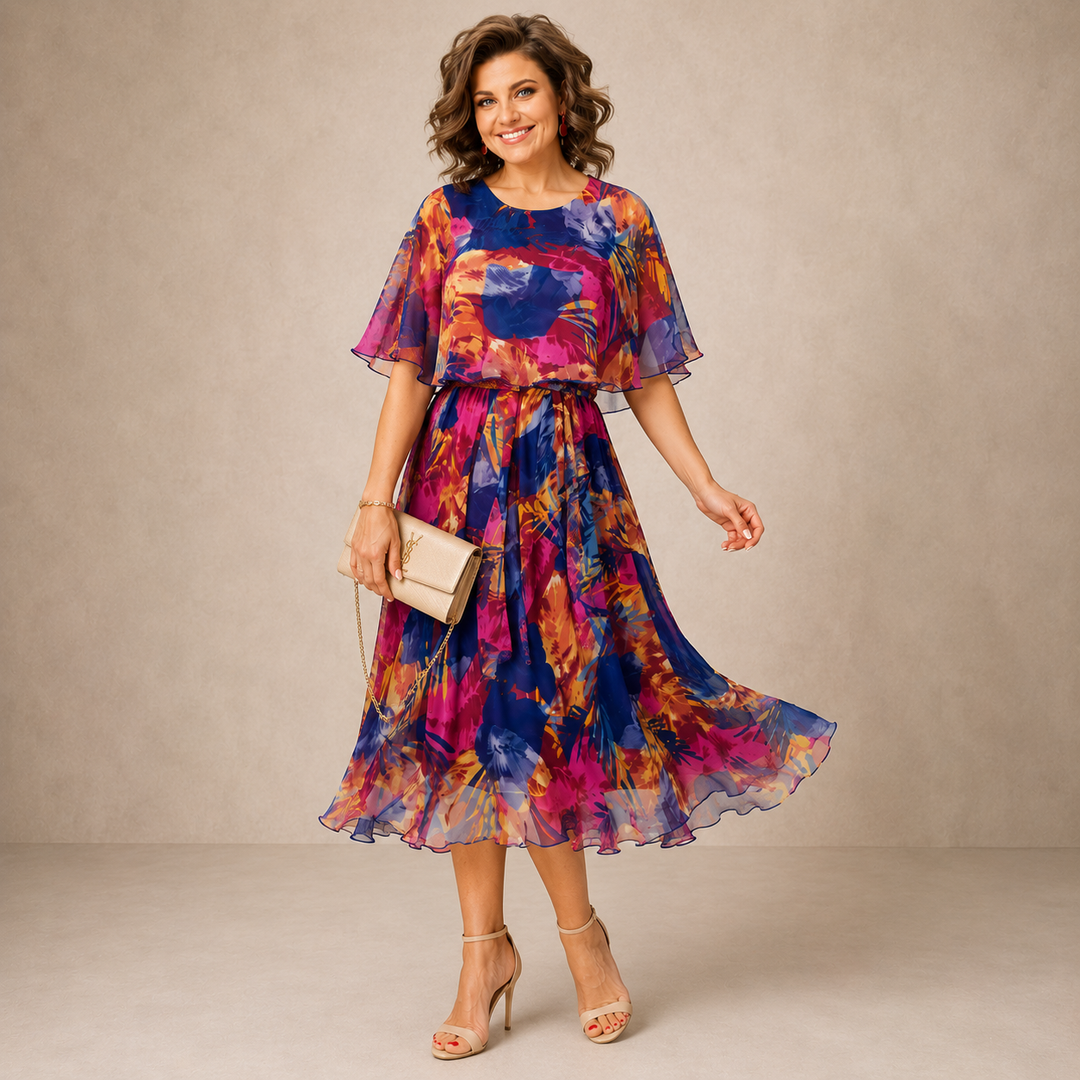 Wiktoria | Midi Dress