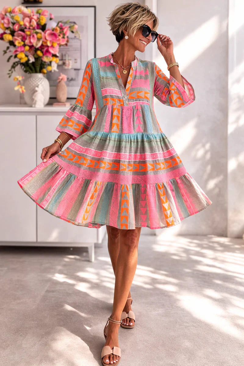 NOVA | Lively Midi Dress with Airy Comfort for the Weekend