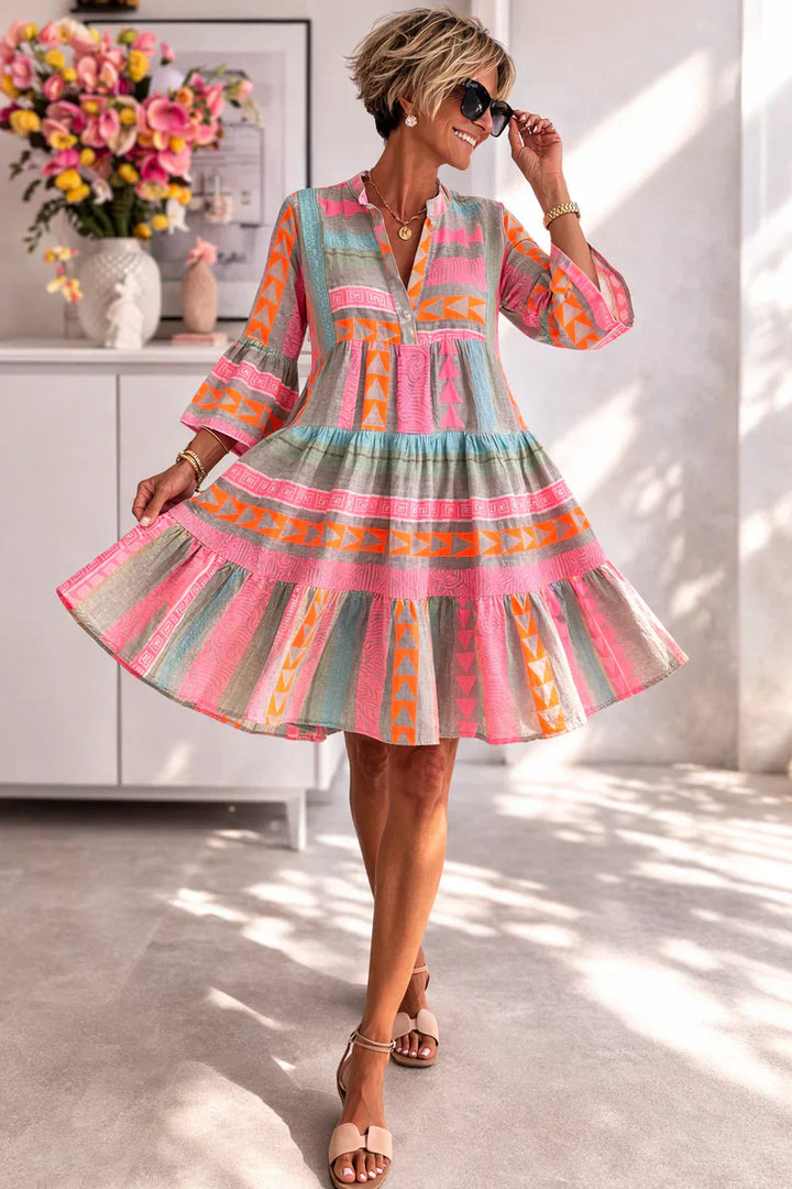 NOVA | Lively Midi Dress with Airy Comfort for the Weekend