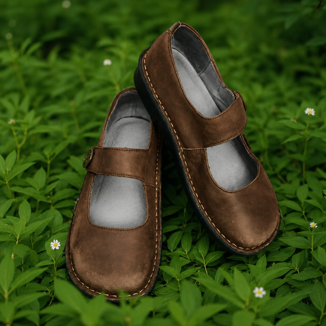 LISA™ | MARY JANE ORTHOPAEDIC SHOES - Green - Women's Comfort Shoes Australia