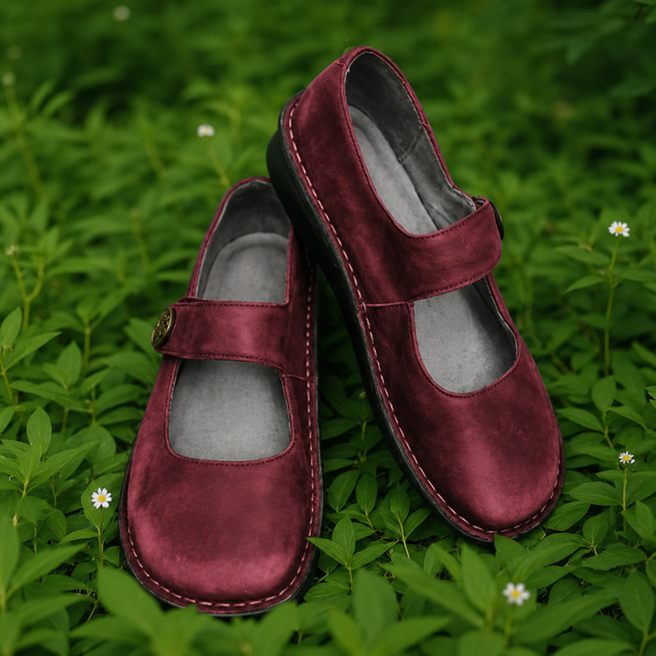 LISA™ | MARY JANE ORTHOPAEDIC SHOES - Green - Women's Comfort Shoes Australia