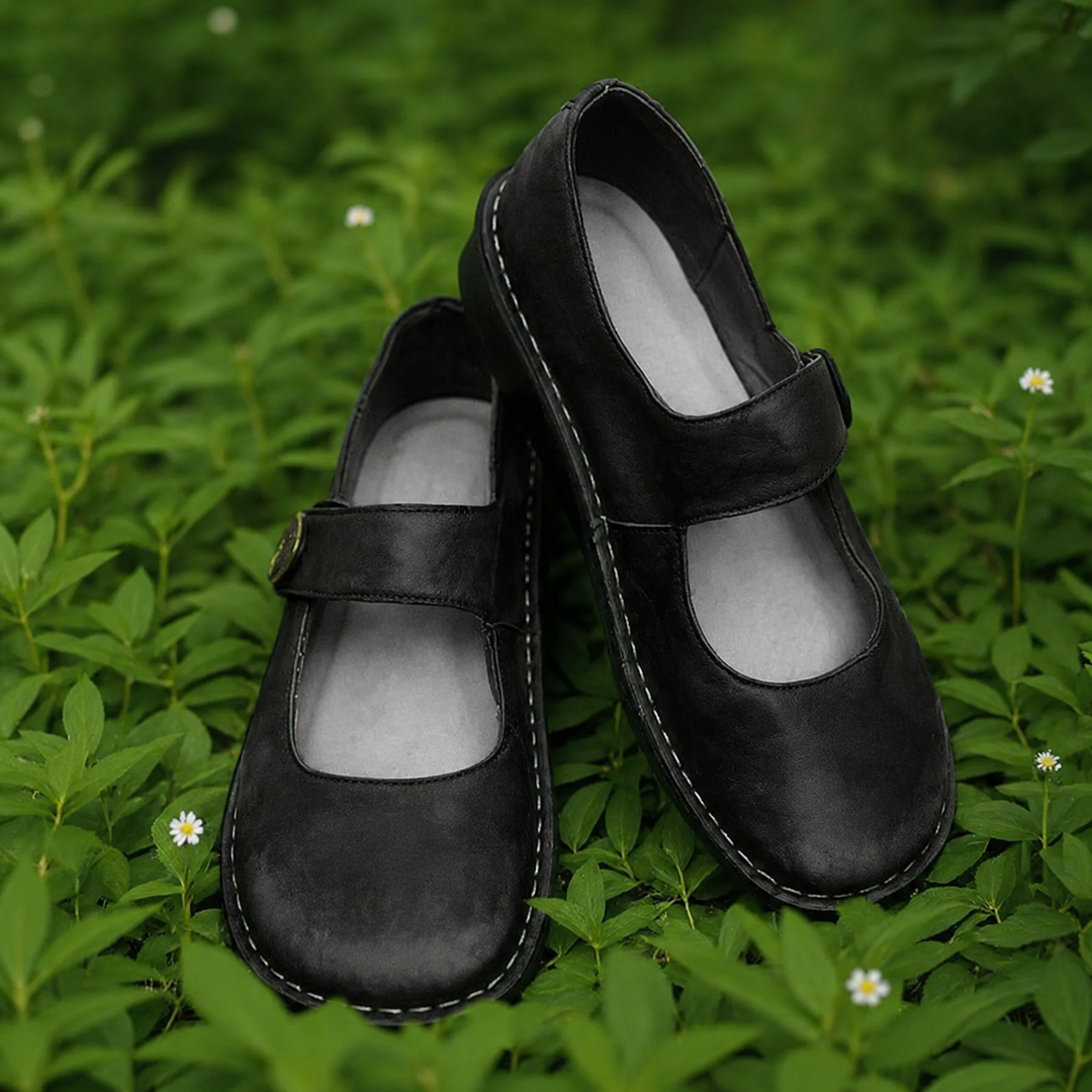 LISA™ | MARY JANE ORTHOPAEDIC SHOES - Green - Women's Comfort Shoes Australia