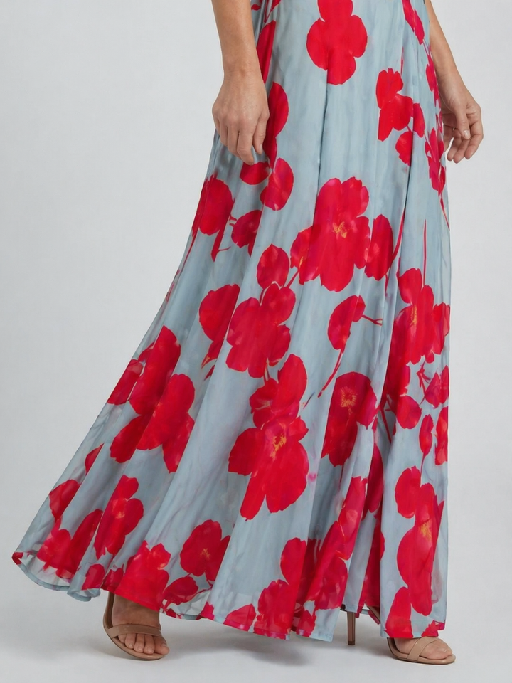 Athena | Floral Maxi Dress