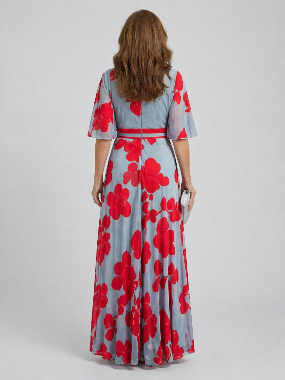 Athena | Floral Maxi Dress