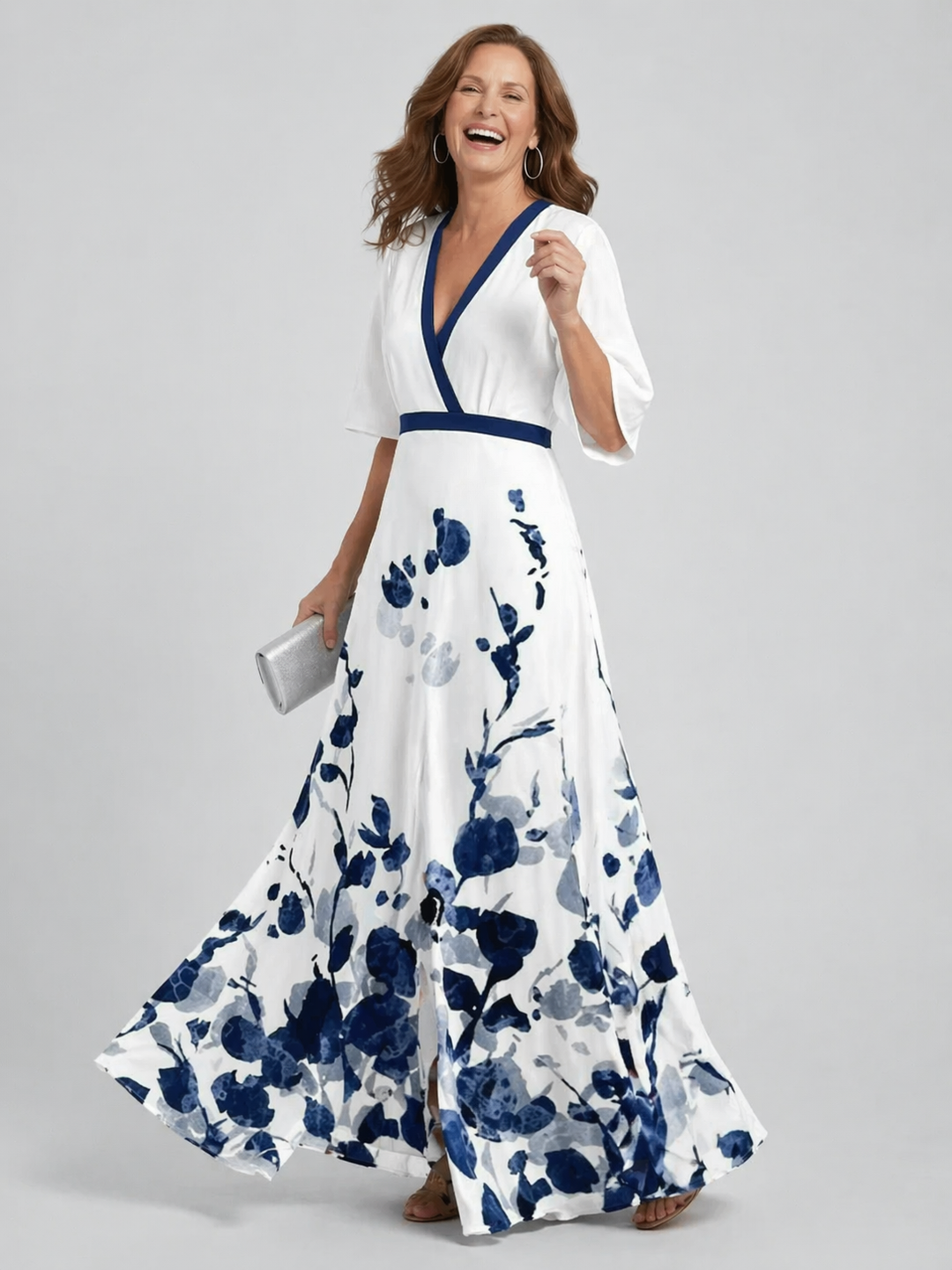 Athena | Floral Maxi Dress