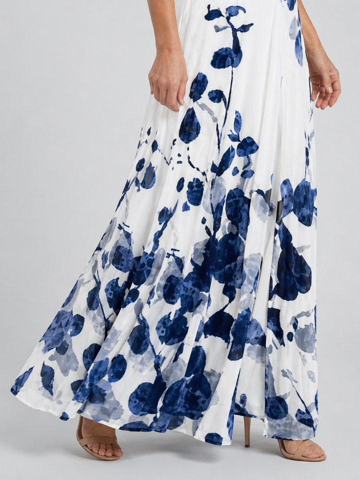 Athena | Floral Maxi Dress