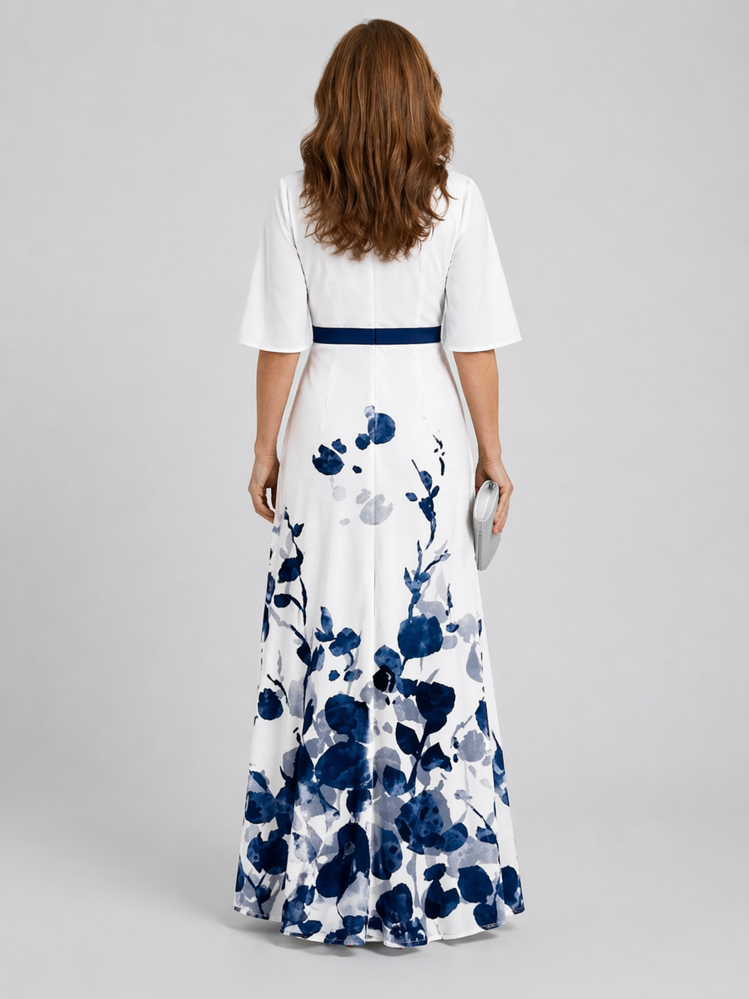 Athena | Floral Maxi Dress