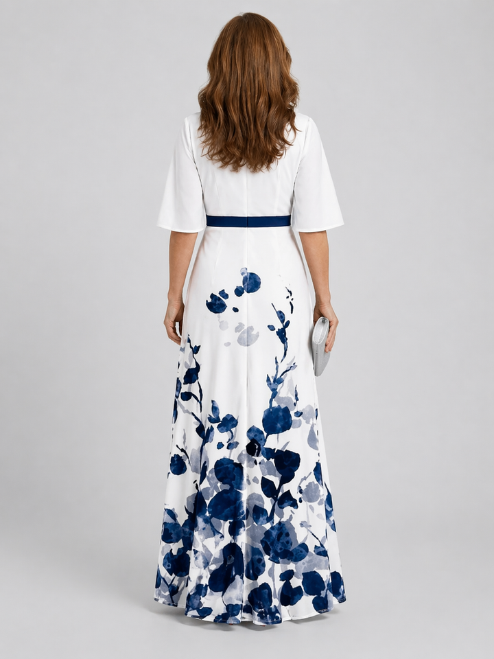 Athena | Floral Maxi Dress