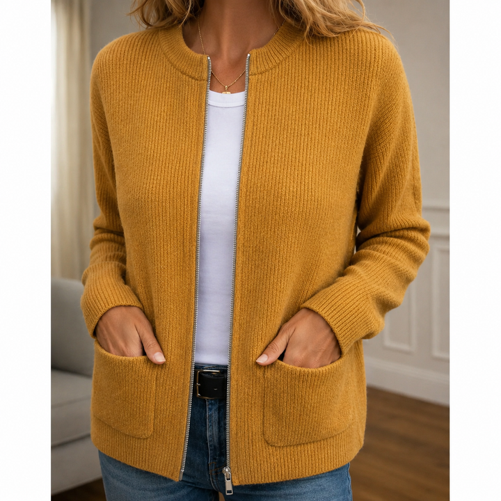 Evelyn | Relaxed Everyday Knit Cardigan