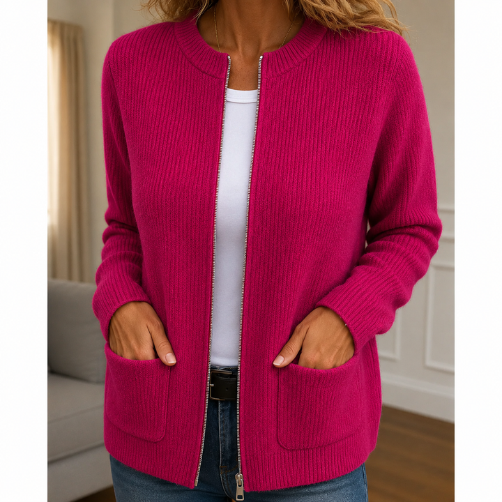 Evelyn | Relaxed Everyday Knit Cardigan